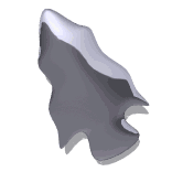 arrowhead shimmer lg wht