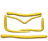 mail yellow icon md wht