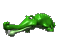 cartoon alligator walking ty clr