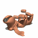 bloodhound sleeping md wht