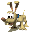 cartoon dog blink md wht