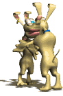 cartoon dogs hugging2 md wht