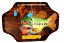 singing largemouth bass md wht