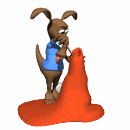 aardvark searching in anthill md wht