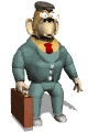 monkey businessman md wht