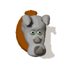 rhino plaque crying md wht