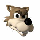 wolf getting mad md wht