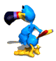 toucan tyler crazy dancing md wht