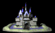 castle with moat ty blk