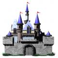 castle with pennants hr