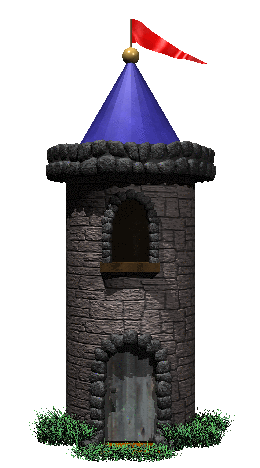 tower with pendant hg clr  st