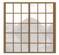 oriental door scenery md wht