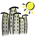 buildings toon sunny md wht