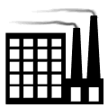 factory silhouette smoking md wht