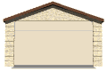 garage door open close md wht