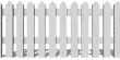 picket fence md wht
