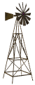 american windmill side view md wht