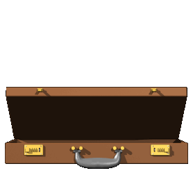 briefcase open close hg clr  st