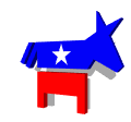 democrat donkey rotate md wht