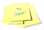stickies on sale md wht