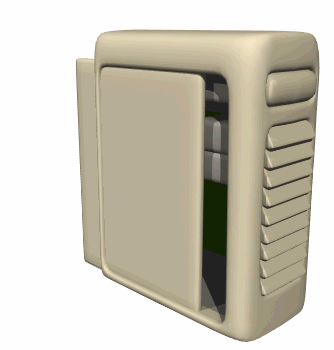 computer card display hg wht