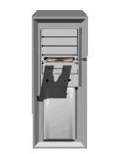 computer tower cds flying lg clr