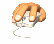 hand mouse moving clicking md wht