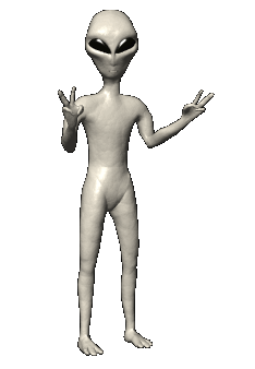 alien come in peace hg clr  st