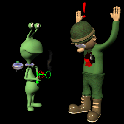 alien encounter surrender hg blk  st