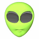 alien impressed md wht