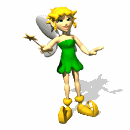 fairy waving wand md wht