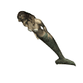 mermaid swimming md wht
