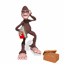 bigfoot trying on shoes md wht