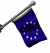 european union dark blue fo md wht