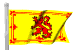 scottish royal banner fl md wht