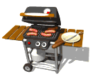 gas grill cooking md wht  st