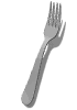fork rotating md wht