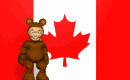 boy bear canada day md wht