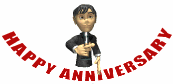 man top happy anniversary md wht