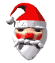 santa head md wht