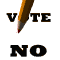vote no md wht