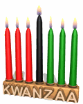 kwanzaa kinara md wht