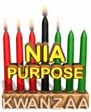 kwanzaa kinara nia md wht