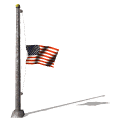 us flag half mast md wht