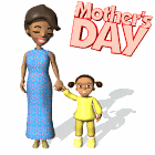 mother holding daughters hand mom day md wht