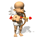 cupid taking aim md wht