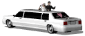 heart bride groom limousine md wht