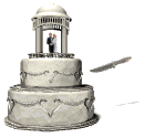 wedding cake cut md wht