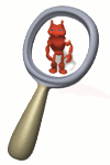 magnifying glass ant md wht