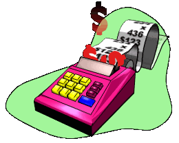 adding machine dollars hg clr